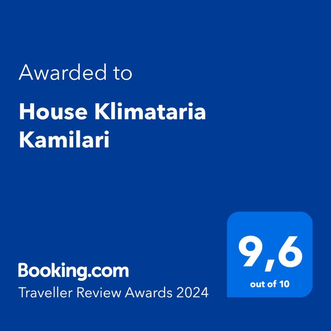House Klimataria Kamilari Villa Luaran gambar
